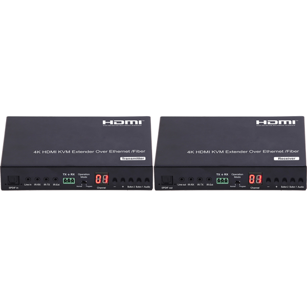 Prestel TTP-KVM-P, передатчик сигнала 4K HDMI